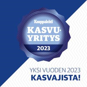 Hantic on yksi vuoden 2023 kasvajista-sinetti Kauppalehti
